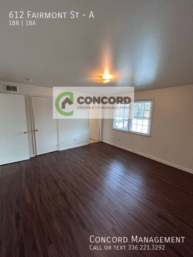 Apartment for rent at 612 Fairmont St #A, Greensboro, NC 27401