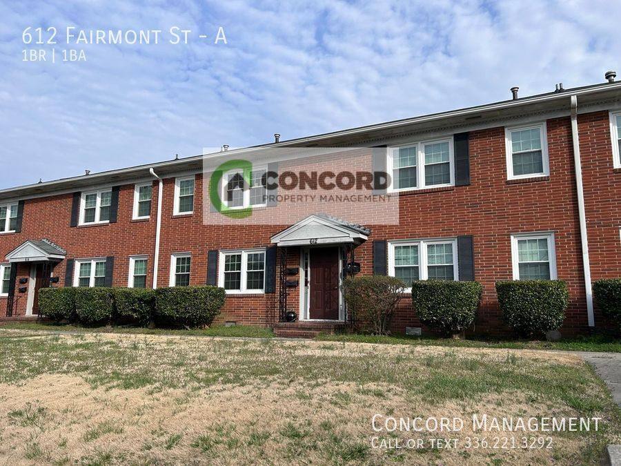 Apartment for rent at 612 Fairmont St #A, Greensboro, NC 27401