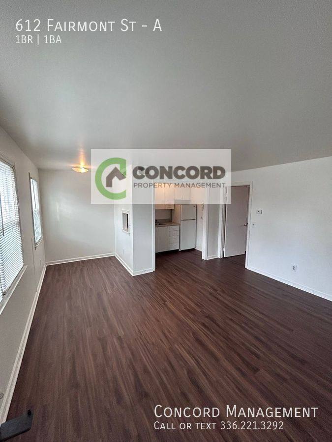 Apartment for rent at 612 Fairmont St #A, Greensboro, NC 27401