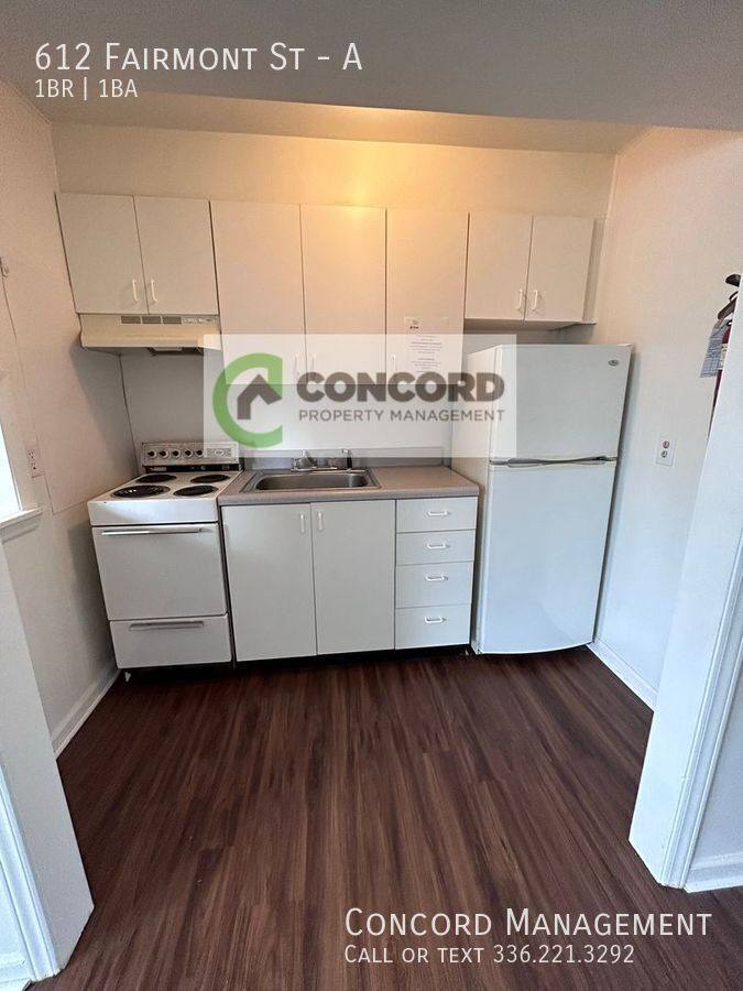 Apartment for rent at 612 Fairmont St #A, Greensboro, NC 27401