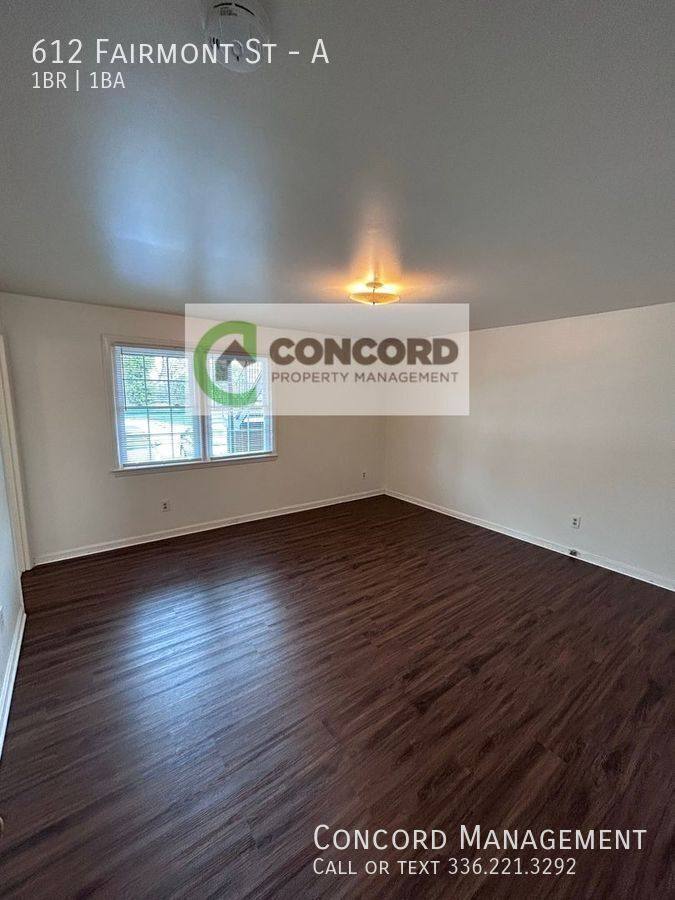 Apartment for rent at 612 Fairmont St #A, Greensboro, NC 27401