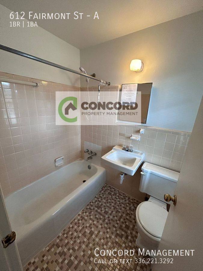 Apartment for rent at 612 Fairmont St #A, Greensboro, NC 27401