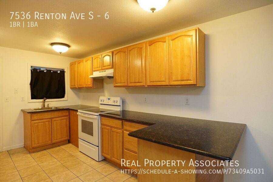 Apartment for rent at 7536 Renton Ave S #6, Seattle, WA 98118
