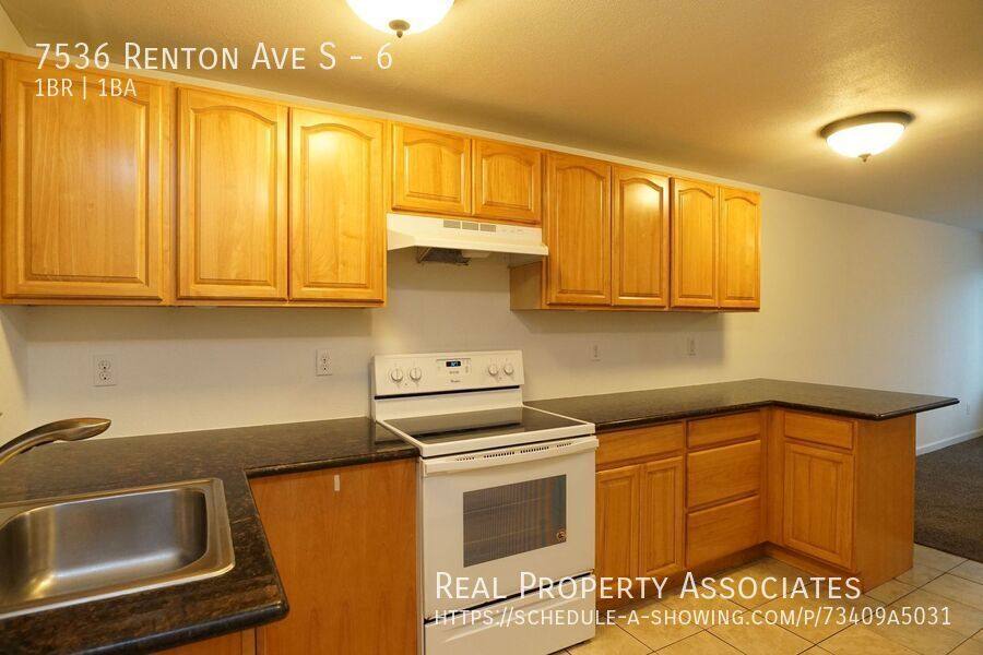 Apartment for rent at 7536 Renton Ave S #6, Seattle, WA 98118