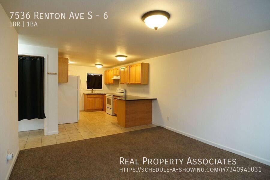 Apartment for rent at 7536 Renton Ave S #6, Seattle, WA 98118