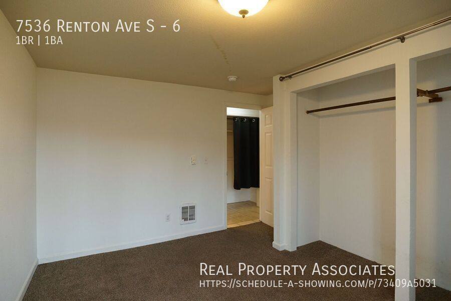 Apartment for rent at 7536 Renton Ave S #6, Seattle, WA 98118