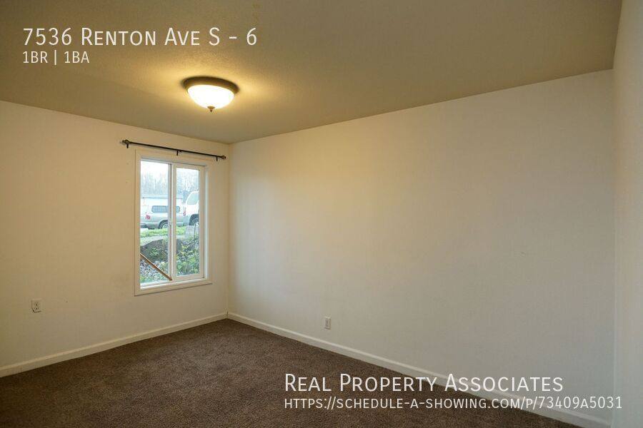 Apartment for rent at 7536 Renton Ave S #6, Seattle, WA 98118