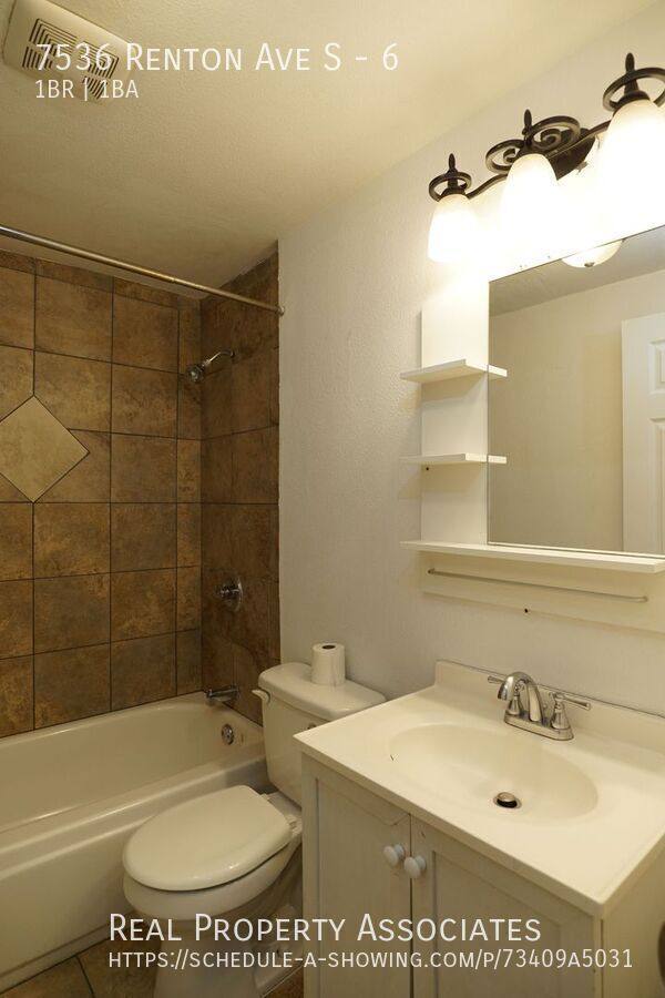 Apartment for rent at 7536 Renton Ave S #6, Seattle, WA 98118