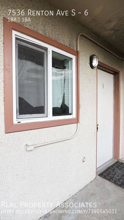 Apartment for rent at 7536 Renton Ave S #6, Seattle, WA 98118