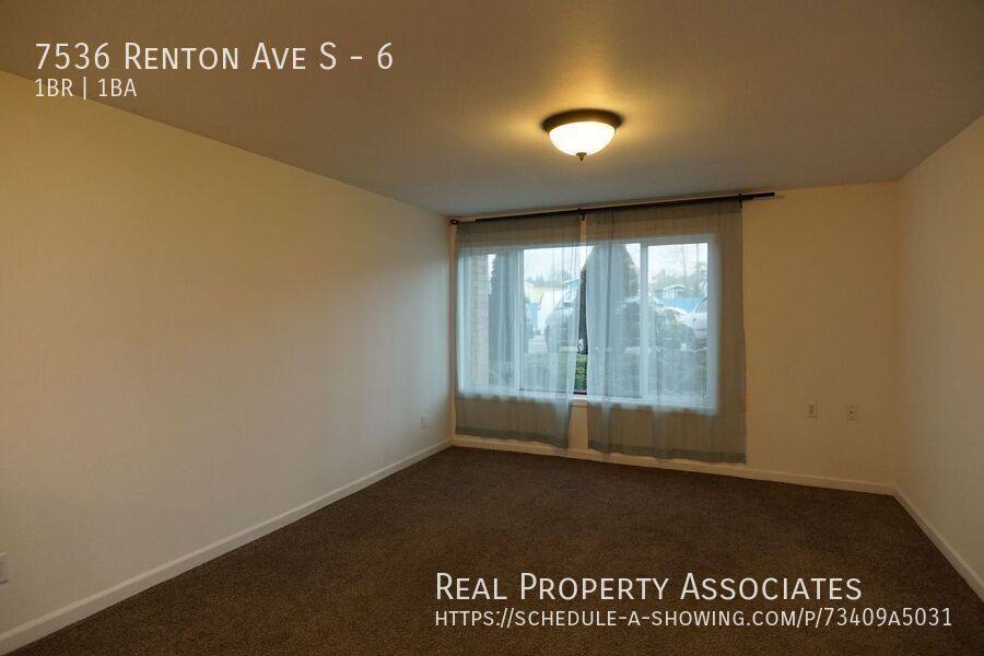 Apartment for rent at 7536 Renton Ave S #6, Seattle, WA 98118