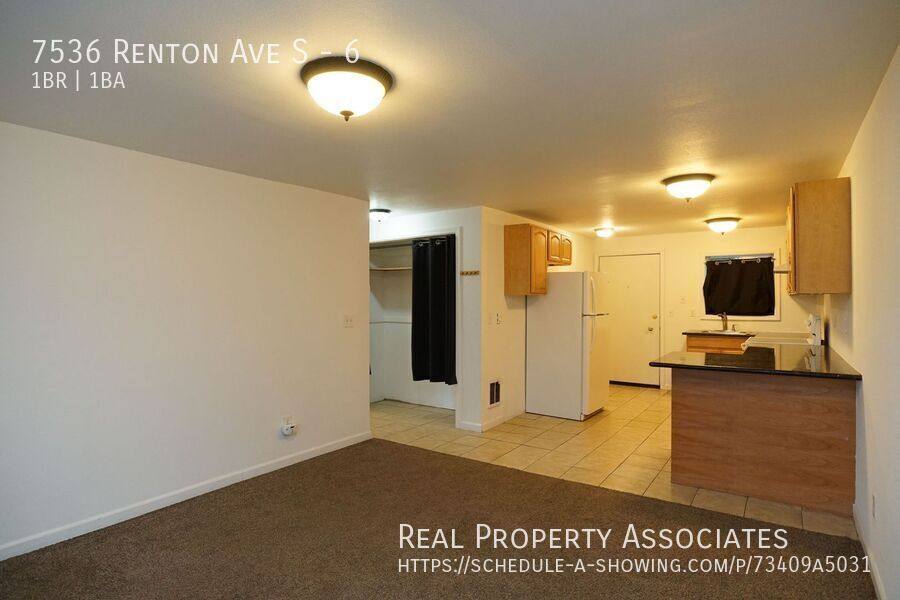 Apartment for rent at 7536 Renton Ave S #6, Seattle, WA 98118
