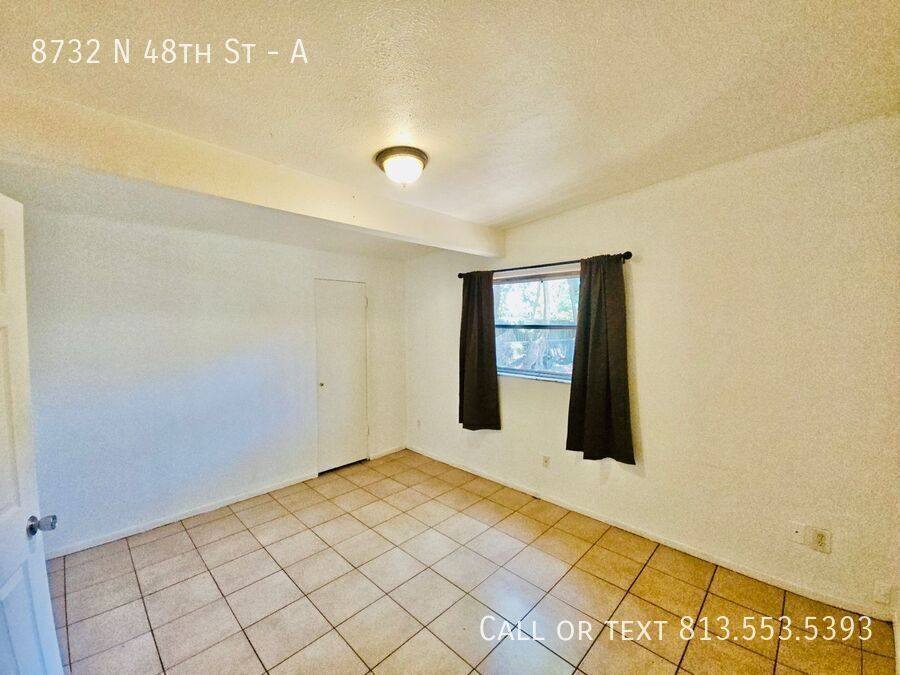 Apartment for rent at 8732 N 48th St #A, Tampa, FL 33617