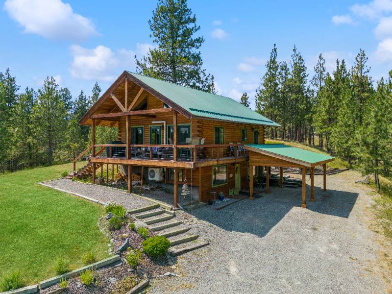 House for rent at 168 Carpenter Lane, Eureka, MT 59917