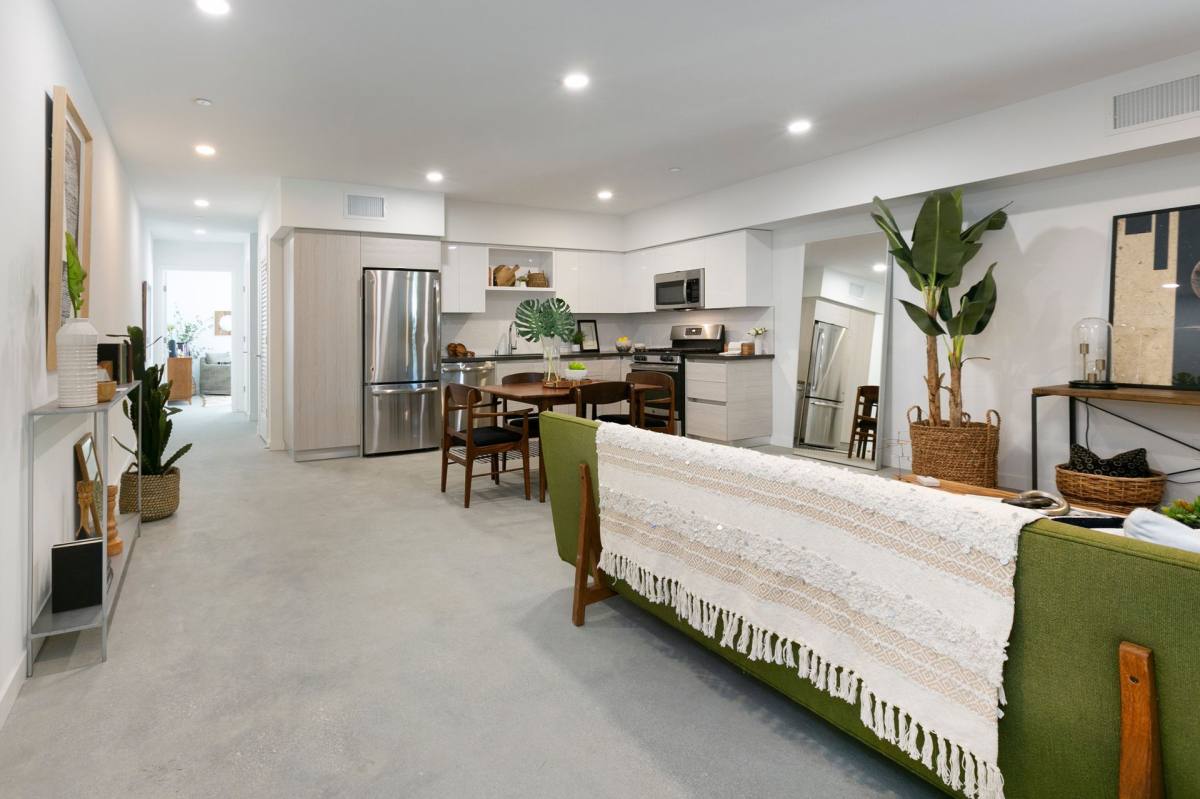Apartment for rent at 2409 Griffith Park Blvd, Los Angeles, CA 90039