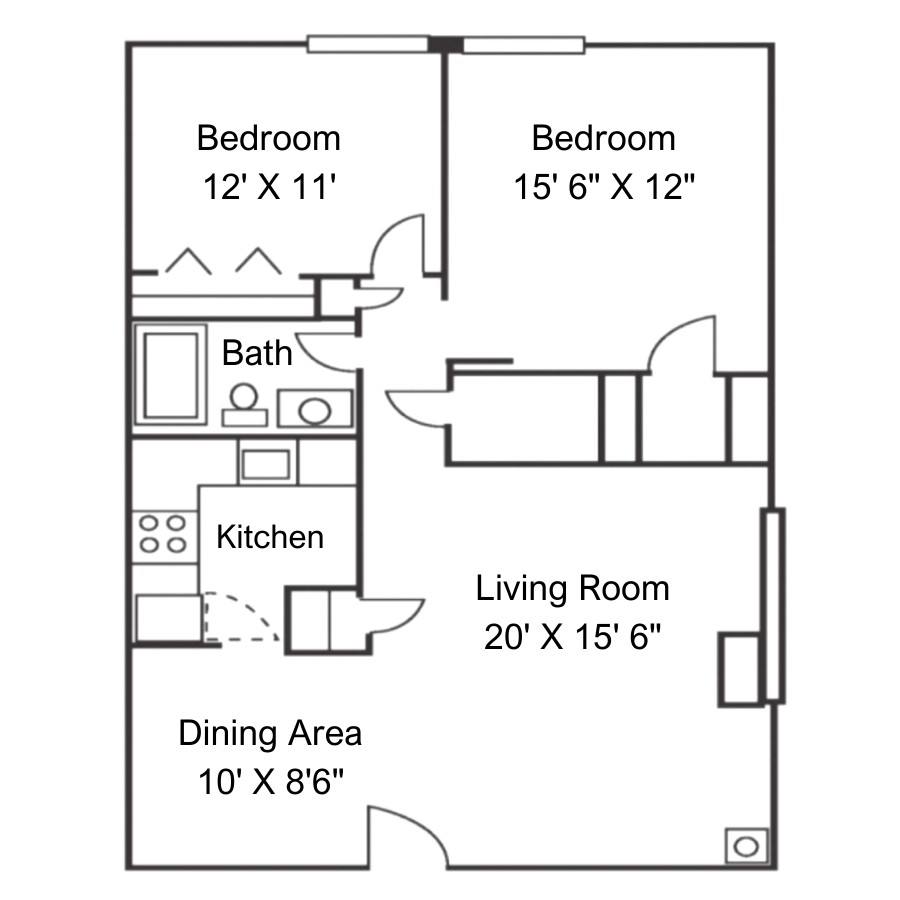 Apartment for rent at 30 Rockingham Ave #4410, West Roxbury, MA 02132