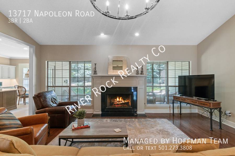 House for rent at 13717 Napoleon Rd, Little Rock, AR 72211