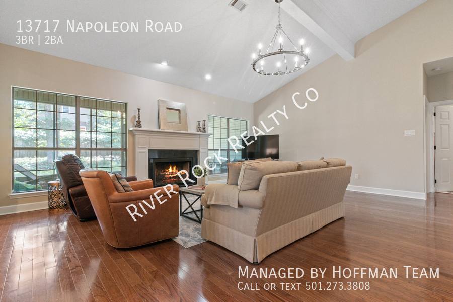 House for rent at 13717 Napoleon Rd, Little Rock, AR 72211