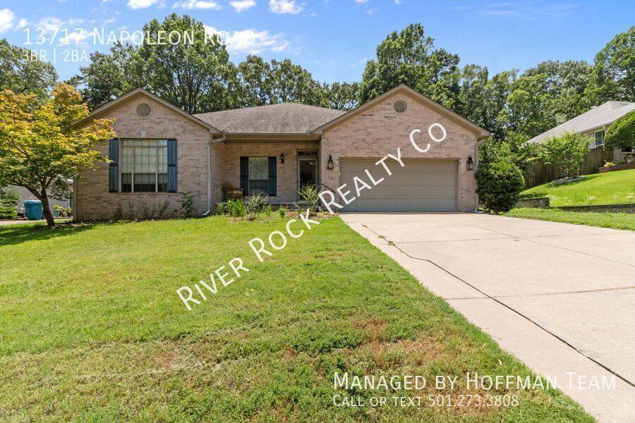 House for rent at 13717 Napoleon Rd, Little Rock, AR 72211
