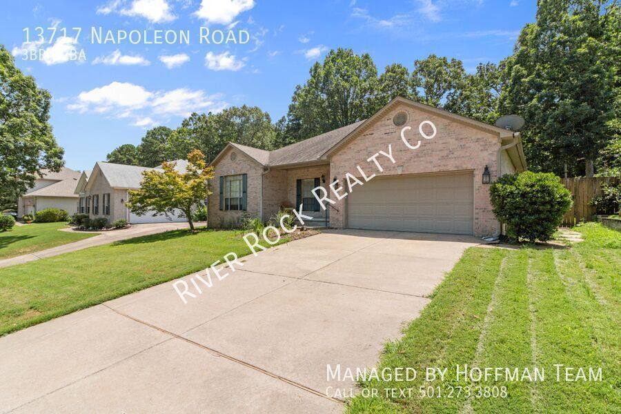House for rent at 13717 Napoleon Rd, Little Rock, AR 72211
