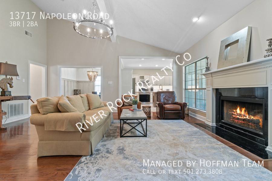 House for rent at 13717 Napoleon Rd, Little Rock, AR 72211