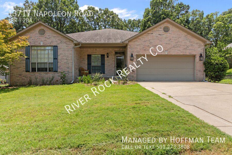 House for rent at 13717 Napoleon Rd, Little Rock, AR 72211