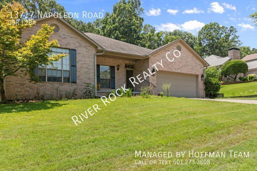 House for rent at 13717 Napoleon Rd, Little Rock, AR 72211