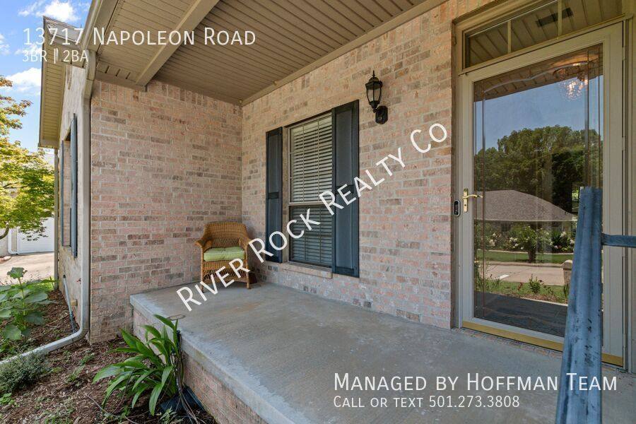 House for rent at 13717 Napoleon Rd, Little Rock, AR 72211