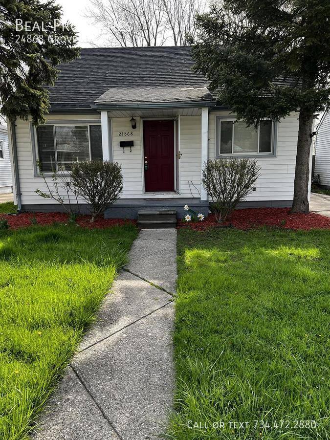 House for rent at 24868 Grove Ave, Eastpointe, MI 48021