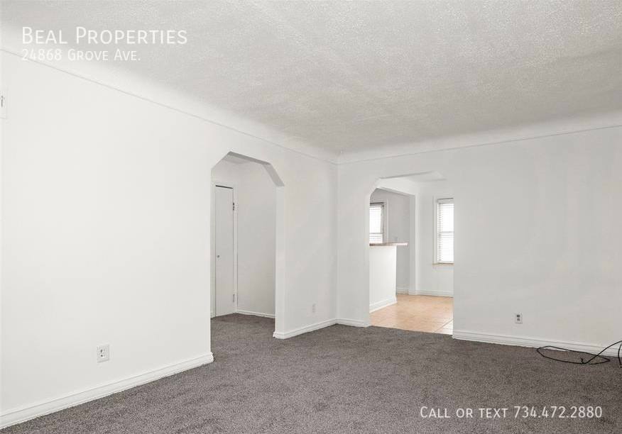 House for rent at 24868 Grove Ave, Eastpointe, MI 48021