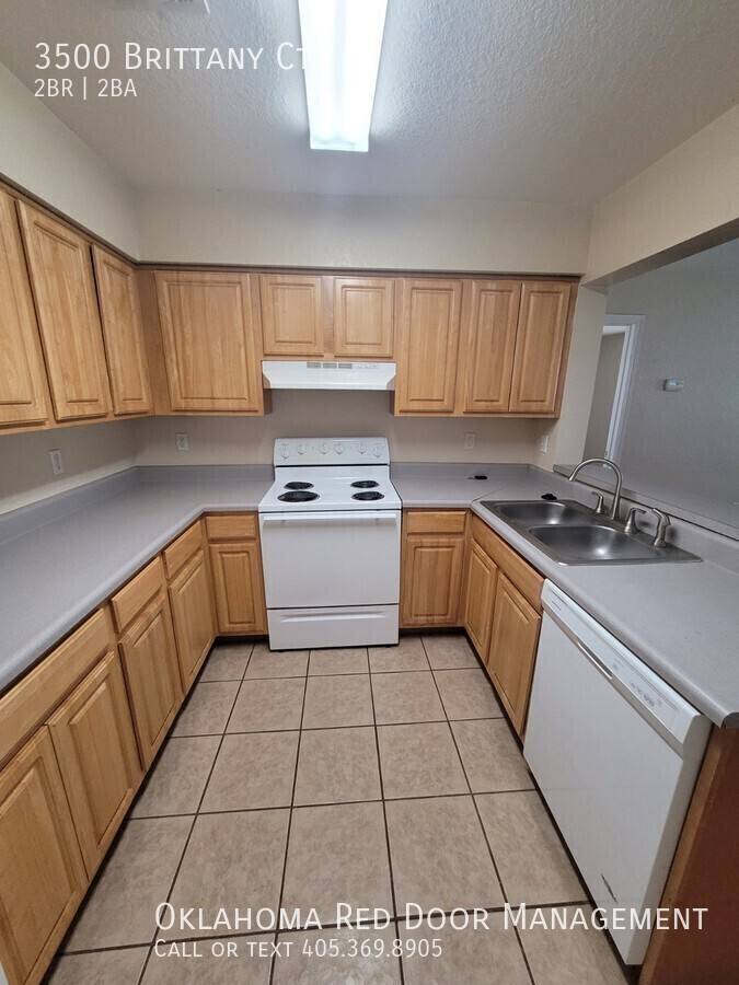 House for rent at 3500 Brittany Court, Oklahoma City, OK 73160