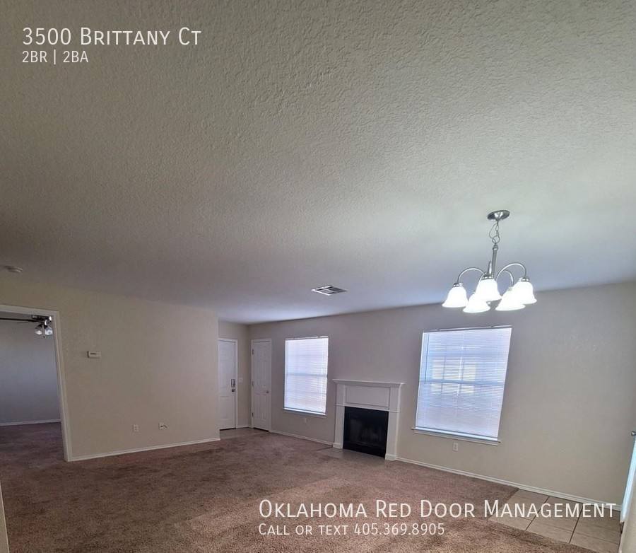 House for rent at 3500 Brittany Court, Oklahoma City, OK 73160