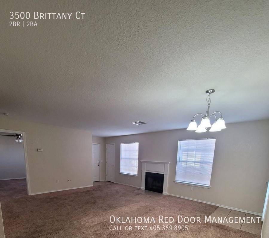 House for rent at 3500 Brittany Court, Oklahoma City, OK 73160