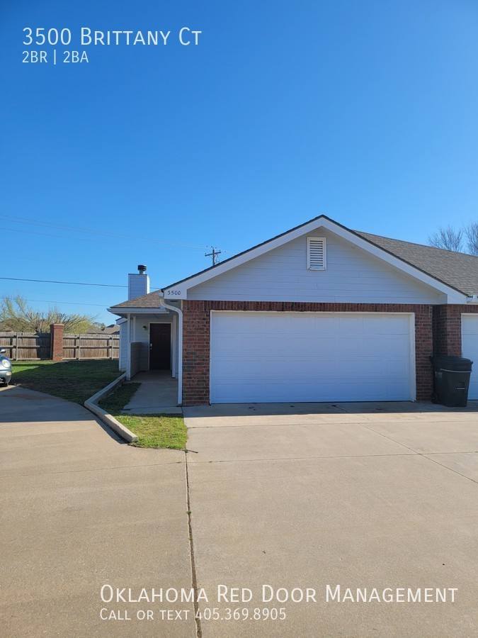House for rent at 3500 Brittany Court, Oklahoma City, OK 73160