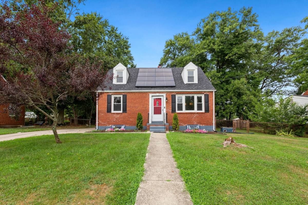 House for rent at 4411 Reamy Dr, Suitland, MD 20746