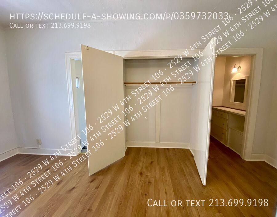 Apartment for rent at 2529 W 4th St #106, Los Angeles, CA 90057