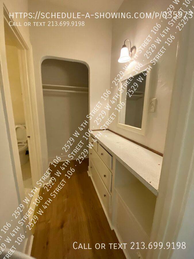 Apartment for rent at 2529 W 4th St #106, Los Angeles, CA 90057