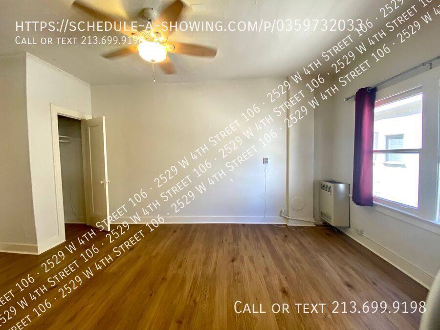 Apartment for rent at 2529 W 4th St #106, Los Angeles, CA 90057
