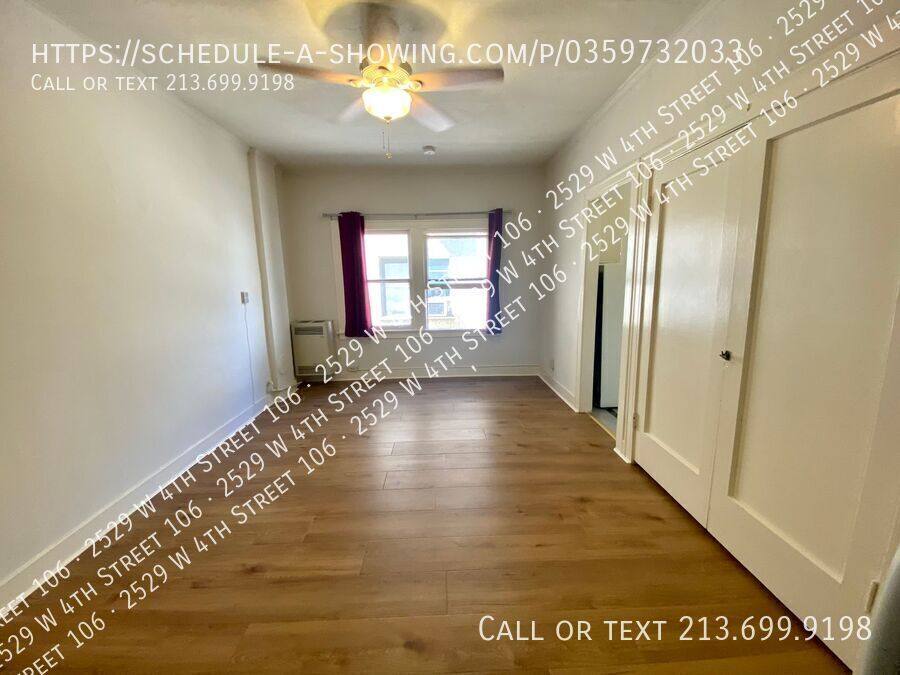 Apartment for rent at 2529 W 4th St #106, Los Angeles, CA 90057