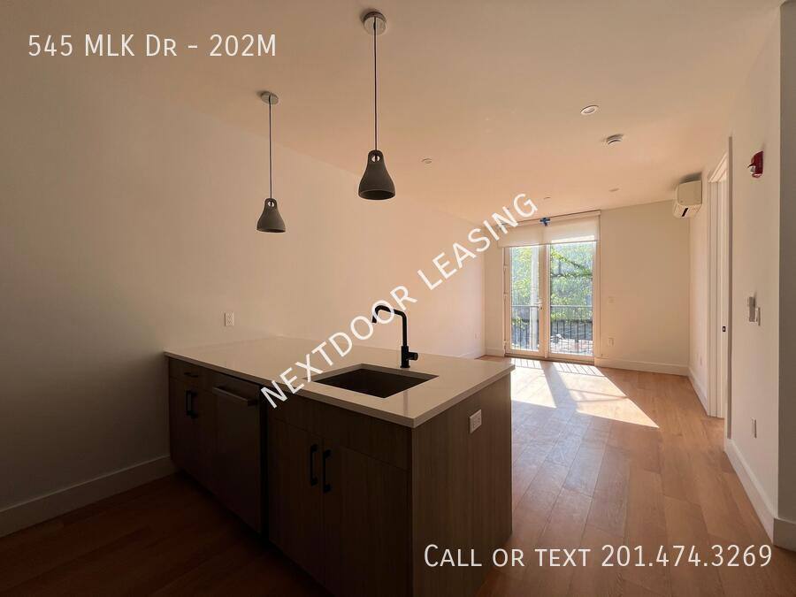 Apartment for rent at 545 MLK Dr #202M, Jersey City, NJ 07304