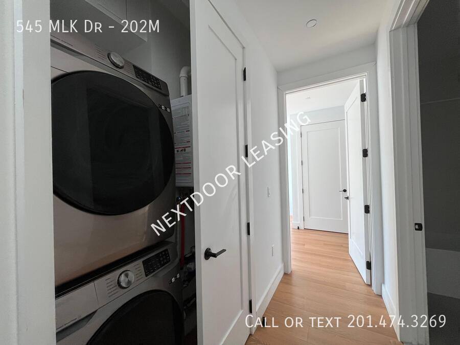 Apartment for rent at 545 MLK Dr #202M, Jersey City, NJ 07304