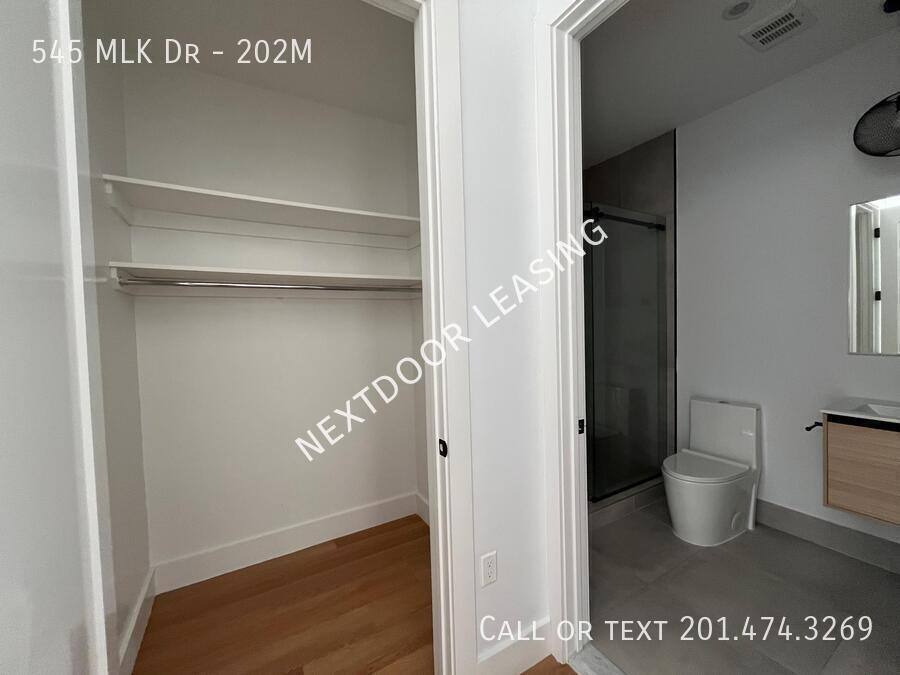 Apartment for rent at 545 MLK Dr #202M, Jersey City, NJ 07304