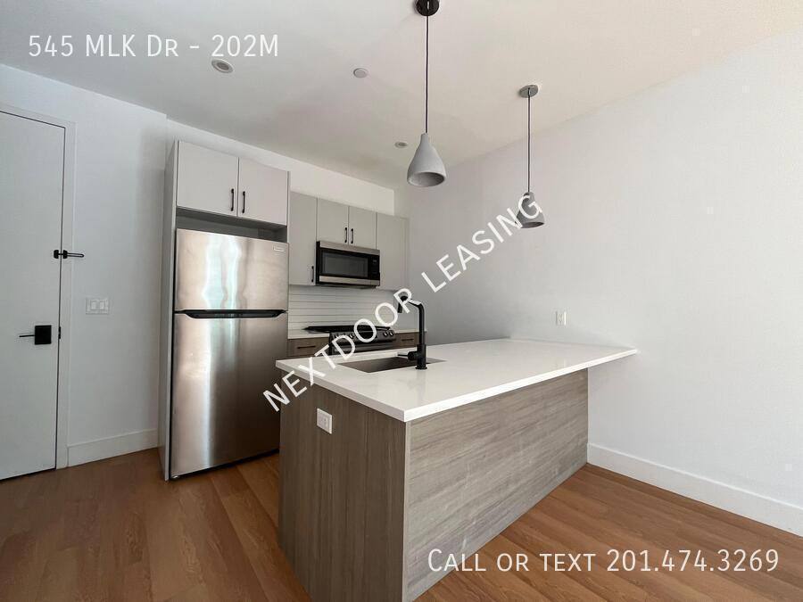 Apartment for rent at 545 MLK Dr #202M, Jersey City, NJ 07304