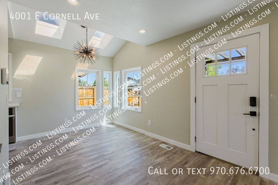 House for rent at 4001 E Cornell Ave, Denver, CO 80222