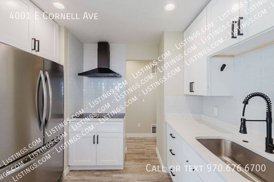 House for rent at 4001 E Cornell Ave, Denver, CO 80222
