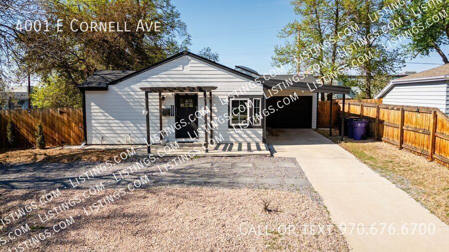 House for rent at 4001 E Cornell Ave, Denver, CO 80222