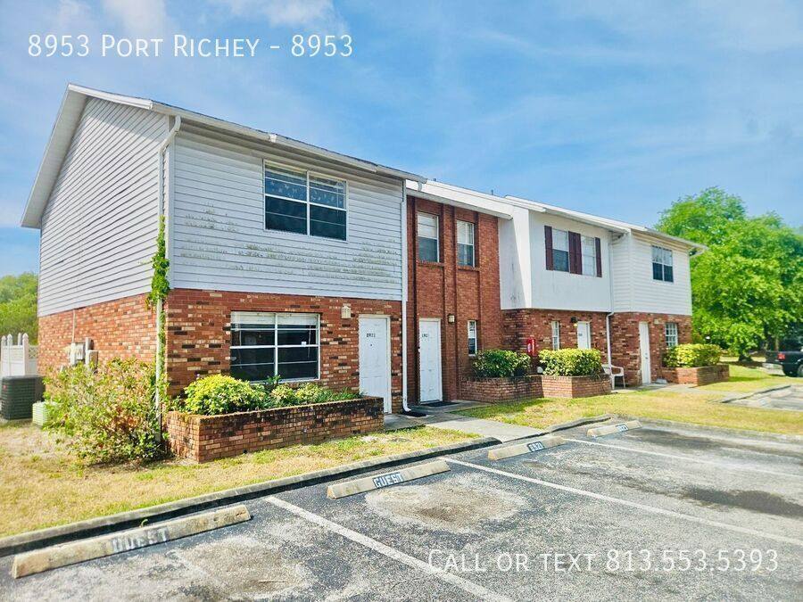 Apartment for rent at 8953 Port Richey, Port Richey, FL 34668