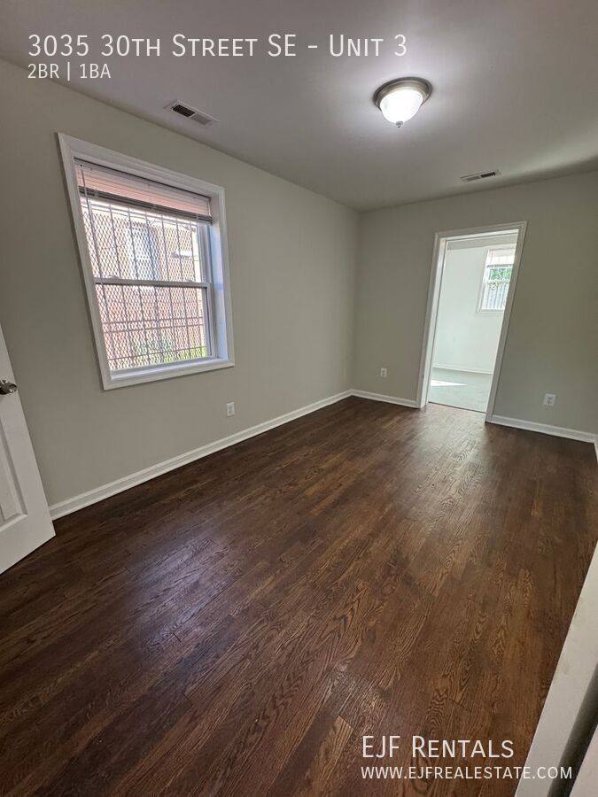 Apartment for rent at 3035 30th St SE #3, Washington, DC 20032