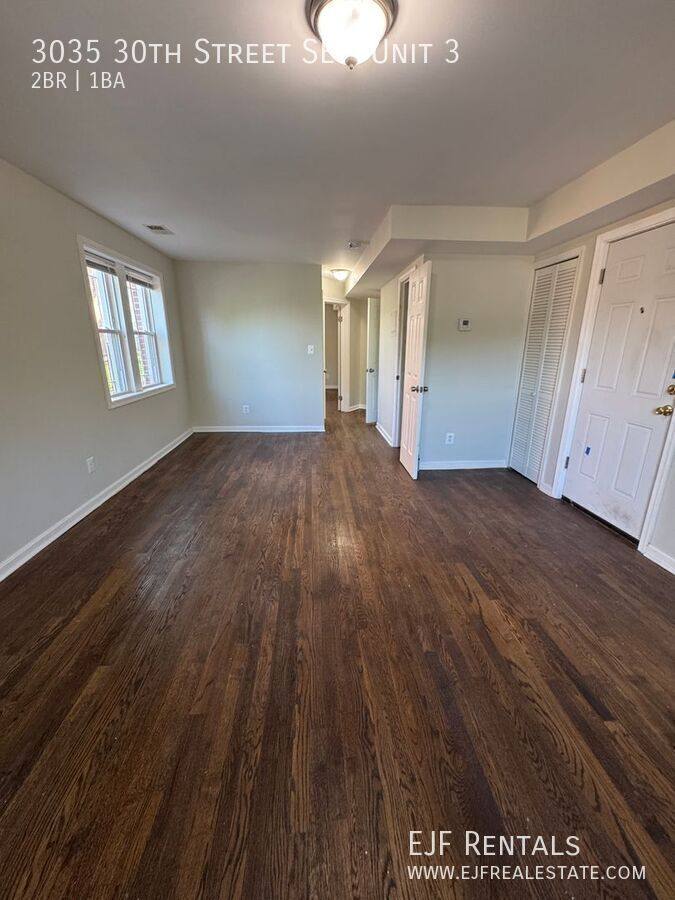Apartment for rent at 3035 30th St SE #3, Washington, DC 20032