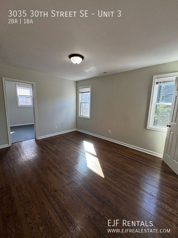 Apartment for rent at 3035 30th St SE #3, Washington, DC 20032