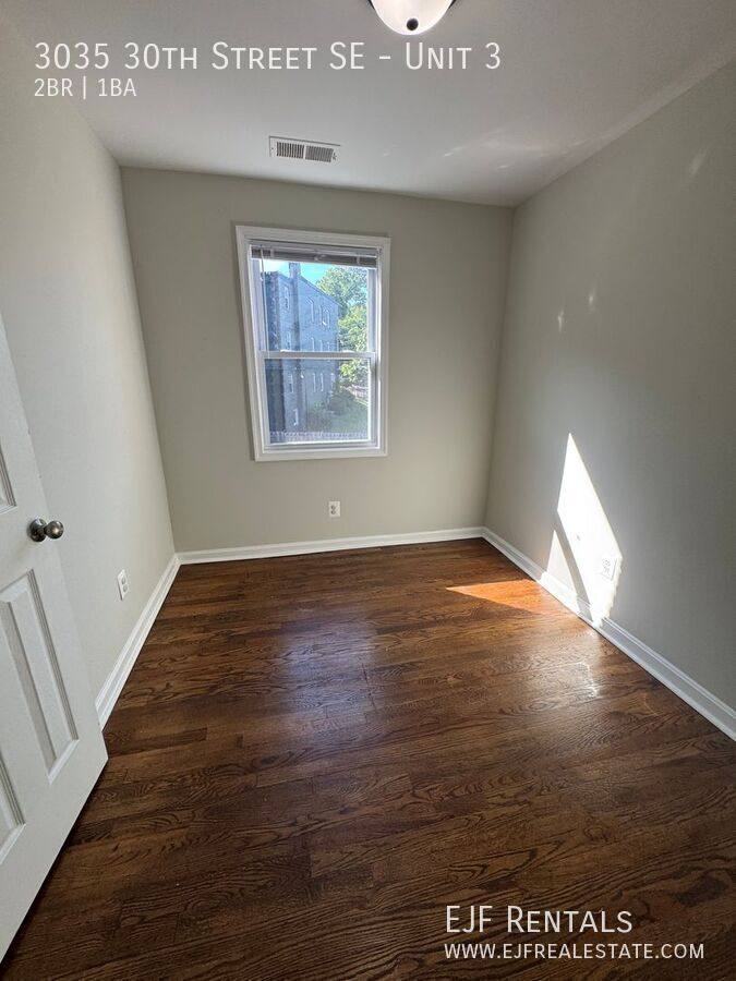 Apartment for rent at 3035 30th St SE #3, Washington, DC 20032